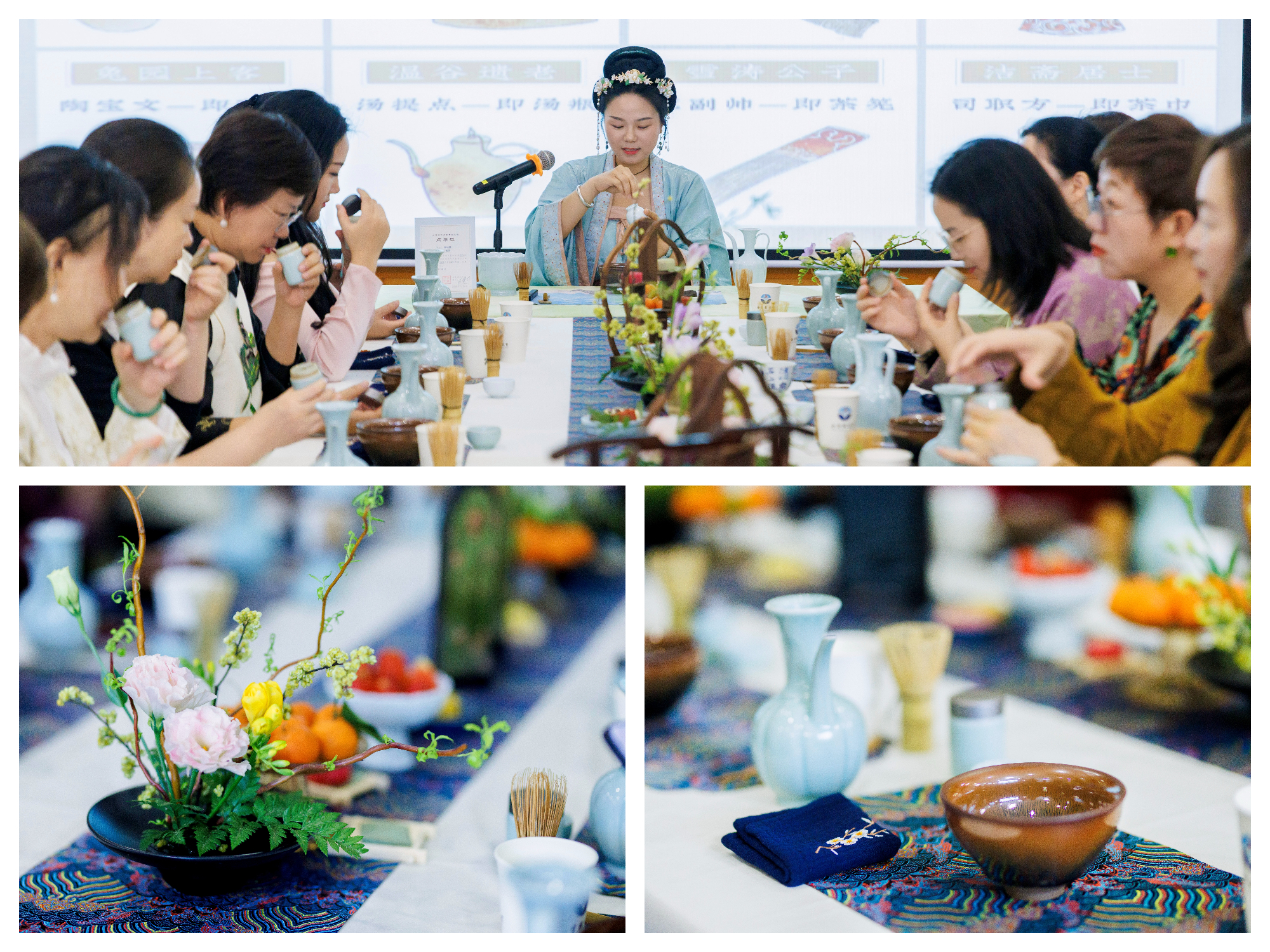 “巾幗風(fēng)華·藝韻流長”—— 華園美術(shù)館三八節(jié)美學(xué)藝術(shù)沙龍